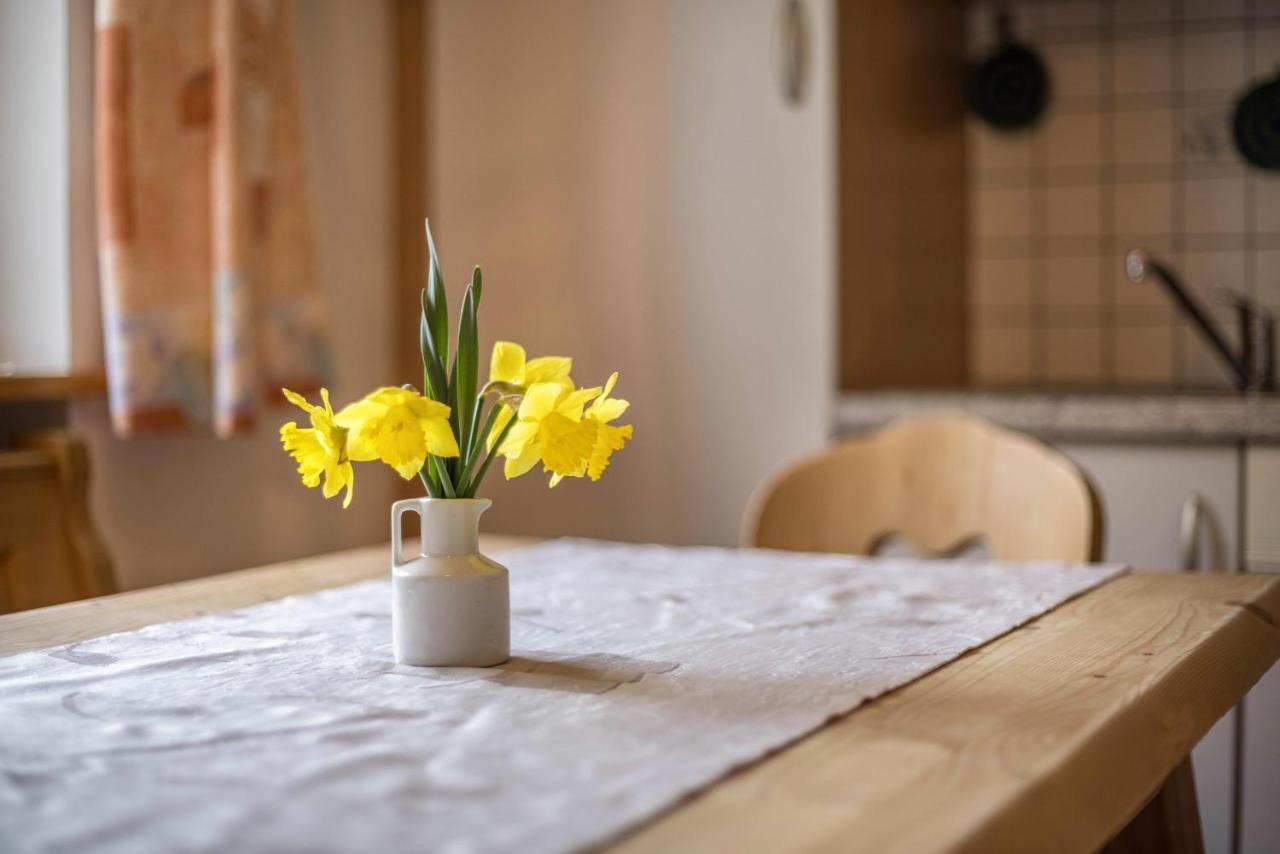 Ferienwohnung Kirchblick Gasser เตเรนโต ภายนอก รูปภาพ