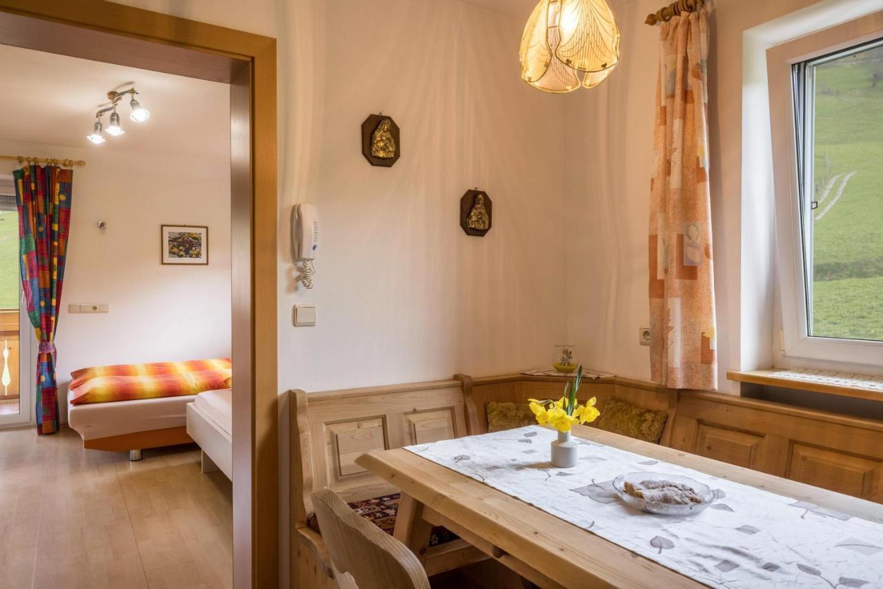 Ferienwohnung Kirchblick Gasser เตเรนโต ภายนอก รูปภาพ