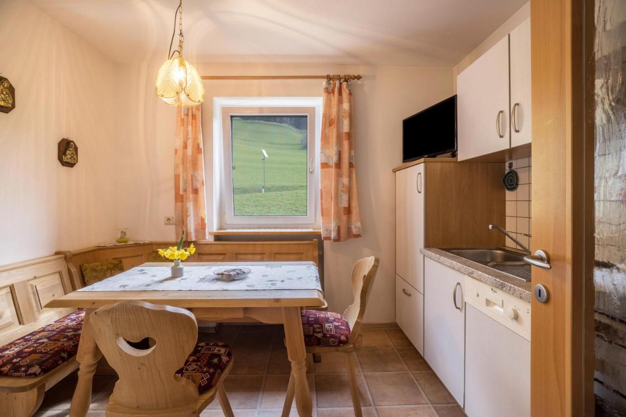 Ferienwohnung Kirchblick Gasser เตเรนโต ภายนอก รูปภาพ