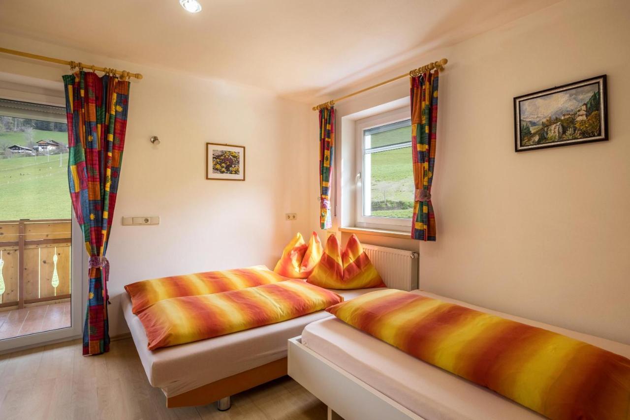 Ferienwohnung Kirchblick Gasser เตเรนโต ภายนอก รูปภาพ