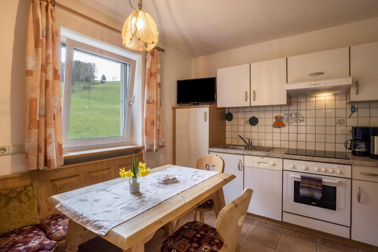 Ferienwohnung Kirchblick Gasser เตเรนโต ภายนอก รูปภาพ