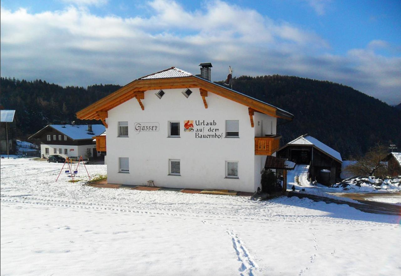 Ferienwohnung Kirchblick Gasser เตเรนโต ภายนอก รูปภาพ