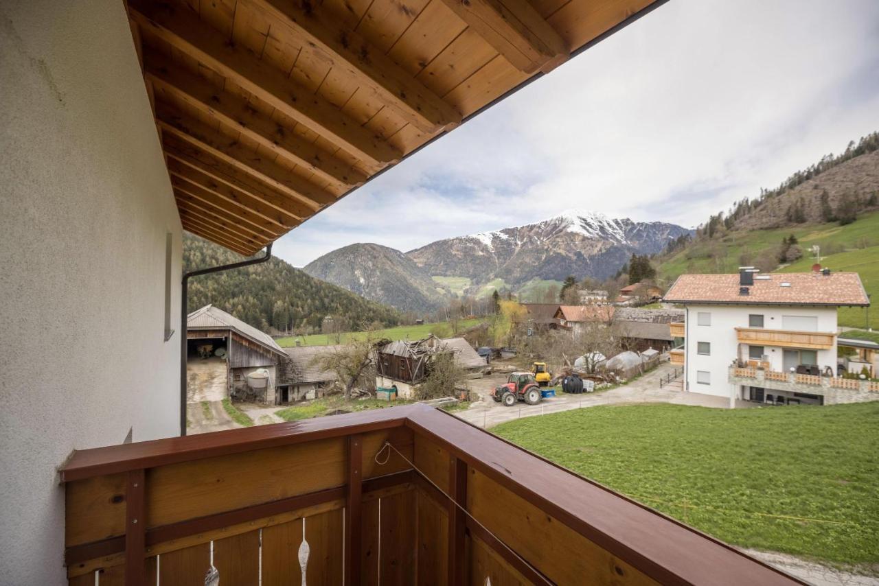 Ferienwohnung Kirchblick Gasser เตเรนโต ภายนอก รูปภาพ