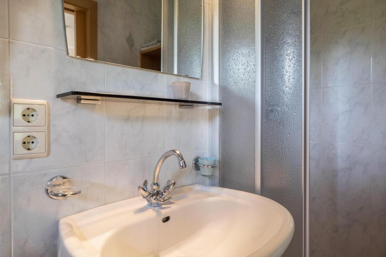 Ferienwohnung Kirchblick Gasser เตเรนโต ภายนอก รูปภาพ