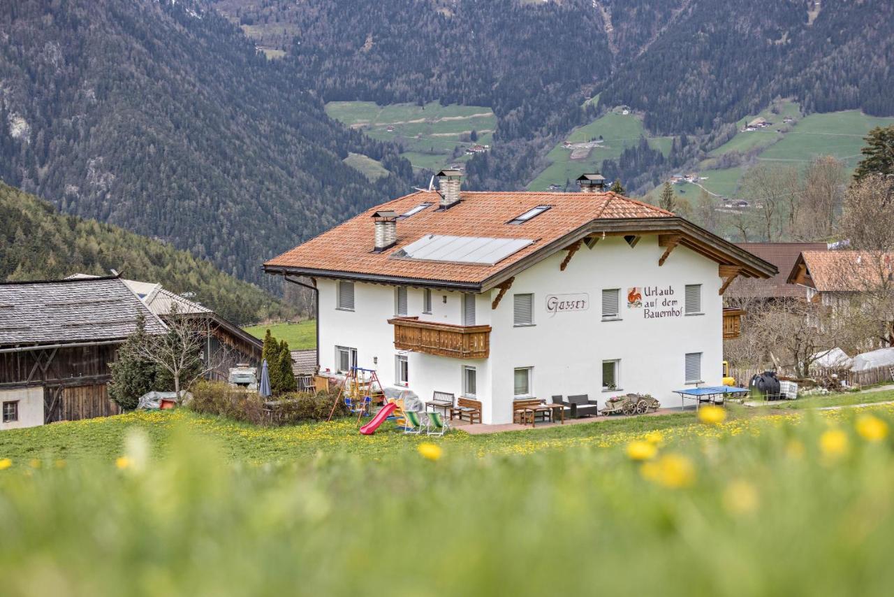 Ferienwohnung Kirchblick Gasser เตเรนโต ภายนอก รูปภาพ