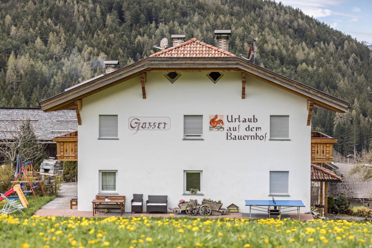 Ferienwohnung Kirchblick Gasser เตเรนโต ภายนอก รูปภาพ