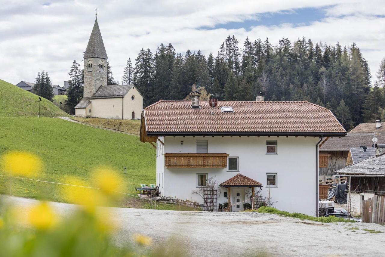 Ferienwohnung Kirchblick Gasser เตเรนโต ภายนอก รูปภาพ
